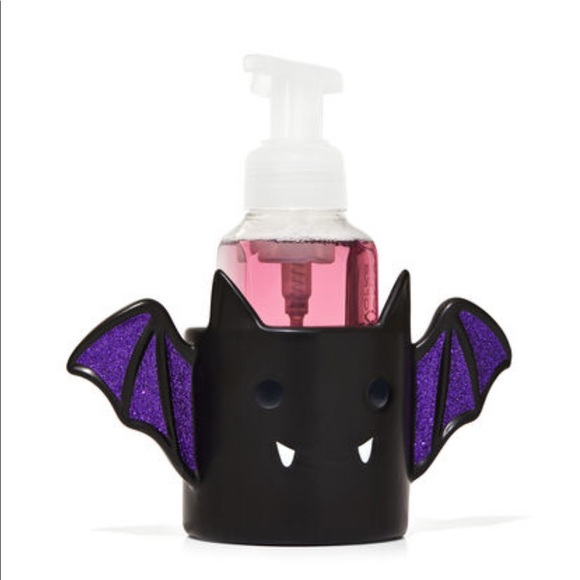 Bath & Body Works Other - BBW Bat Gentle Foaming Soap Holder
